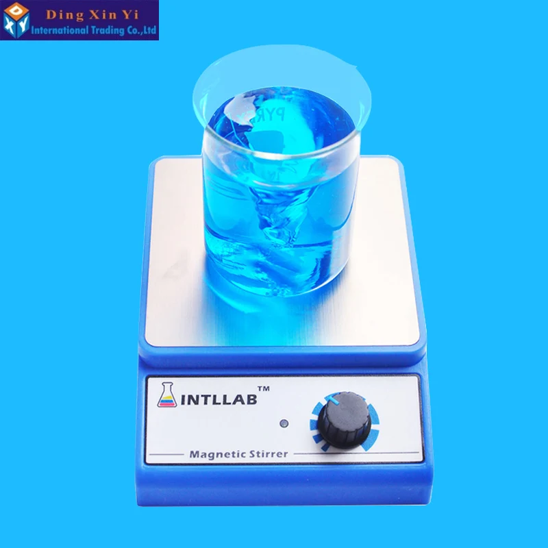 

Laboratory agitator Magnetic Stirrer heater Magnetic Mixer with Stir Bar 3000 rpm Max Stirring Capacity: 3000ml