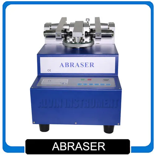 Taber Abrasion Tester abraser Abrader Rotational Abrasion Tester  meets main international standards Two run speed Free Shipping