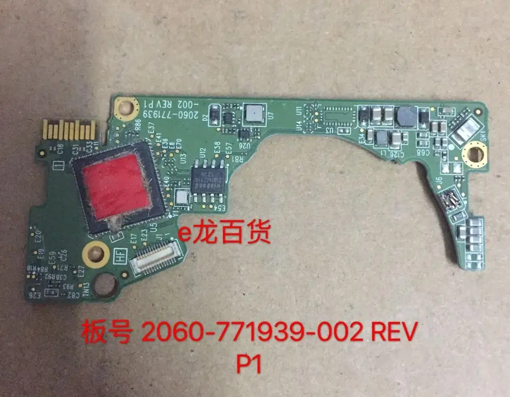 HDD PCB logic board printed circuit board 2060-771939-002 REV A P1 for WD 2.5 SSHD hard drive repair data recovery