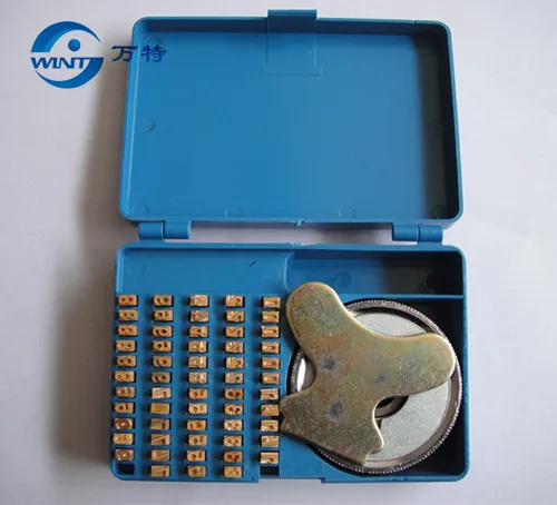 3*5*9MM,105PCS/box, Date code , Number font,hot stamp coder,characters for  900 sealing  machine copper convex character