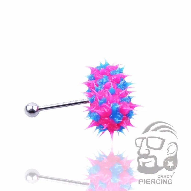 BORDSTRACT Anello Per Lingua Vibrante, Bilanciere Per - Foto 2