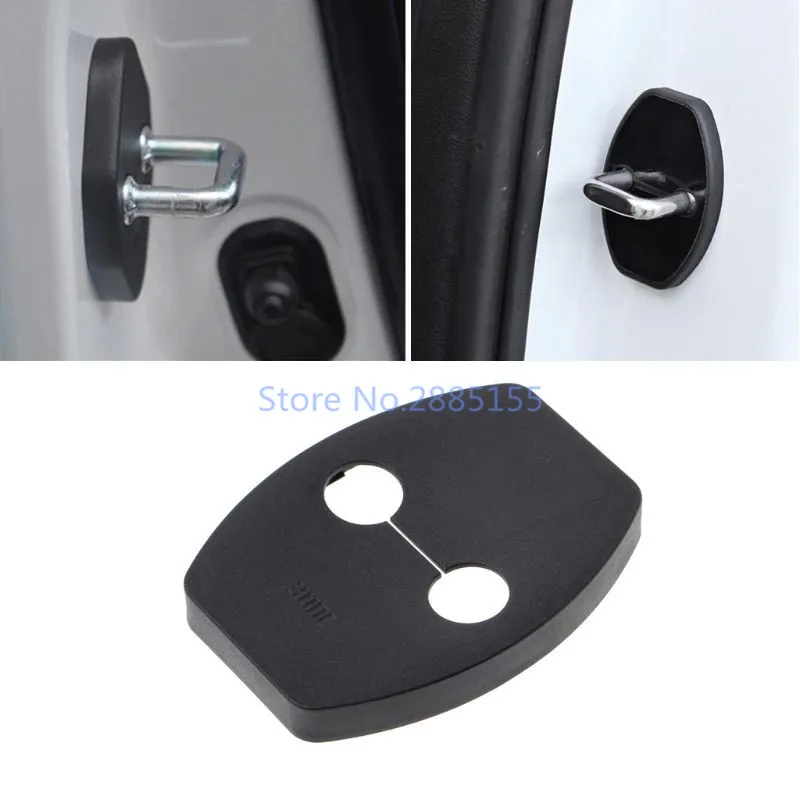 car door lock decoration Car Door Lock Cover Protection For Toyota Highlander RAV4 Camry Vios