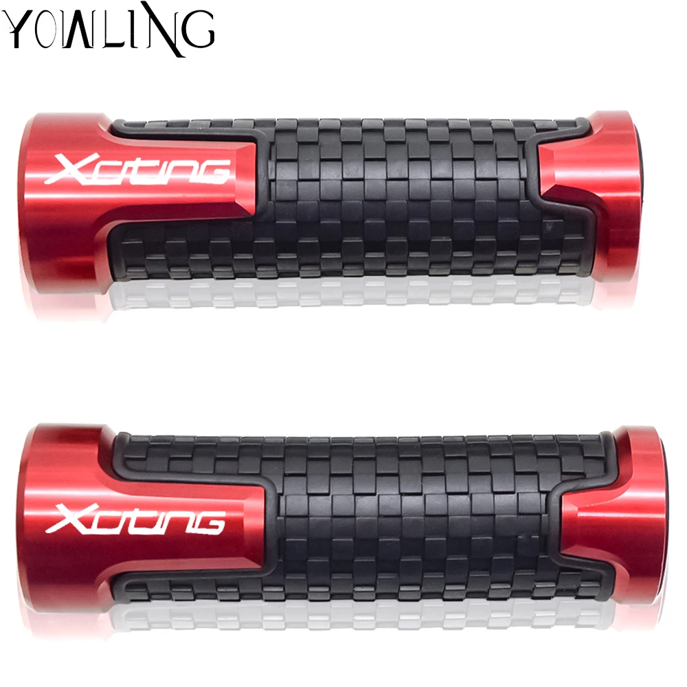 Motorcycles Accessories Handle Hand Grip Handlebar Grips For Kymco Xciting 200 250 300 400 400i 500 S400 S400i 250ri all years