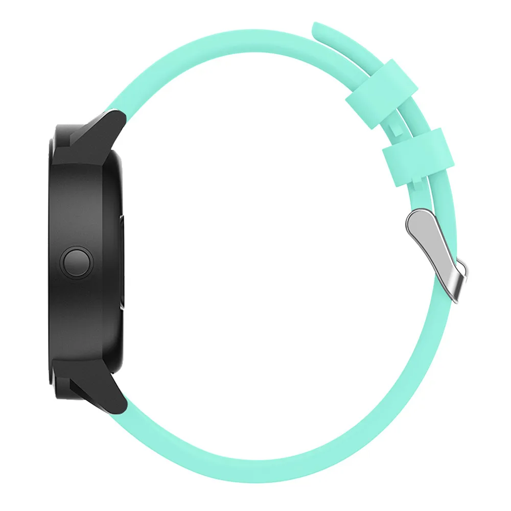 สายรัดข้อมือใหม่สำหรับ Ticwatch อีนาฬิกาสายรัดข้อมือสร้อยข้อมือสายรัดข้อมือซิลิโคนอ่อนสำหรับ TicwatchE Correa Reloj