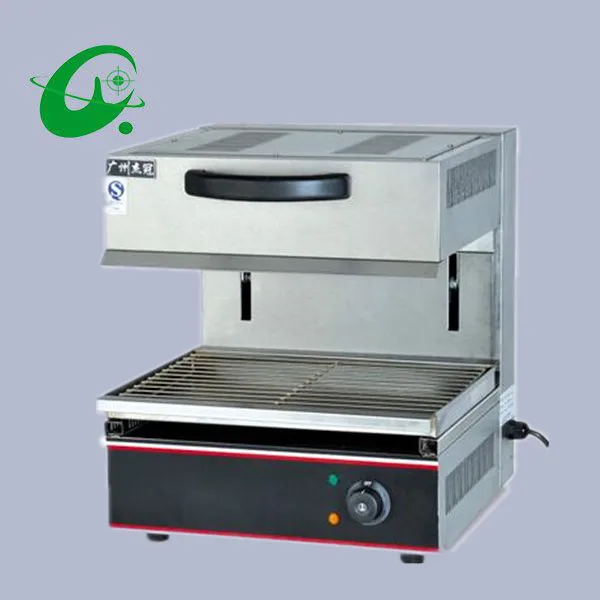 Adjustable Stainless Steel Electric Salamander Machine Electric BBQ grill machine