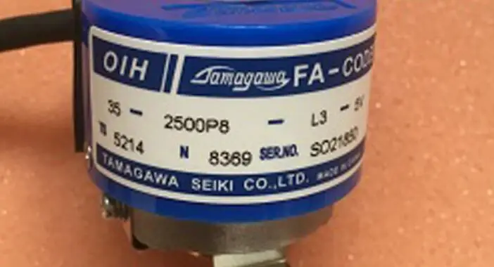 

TS5214N8369 Tamagawa encoder OIH35-2500P8-L3-5V brand new original authentic