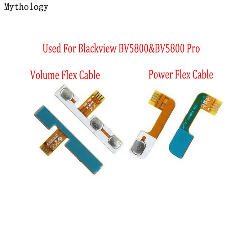 

Mythology For Blackview BV5800 & BV5800 Pro Power/Volume Flex Cable Waterproof Smartphone 5.5"Mobile Phone FPC