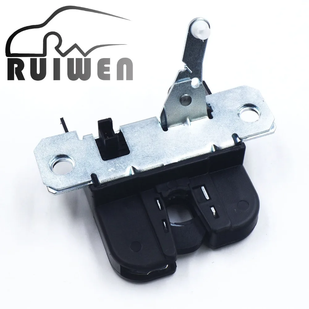 For SEAT IBIZA MK4 IV Seat Leon VW NEW BEETLE VW POLO 9N1 9N2 1998-2009 Rear Trunk Boot Lid Lock Latch 3B9827505C  3B9 827 505C