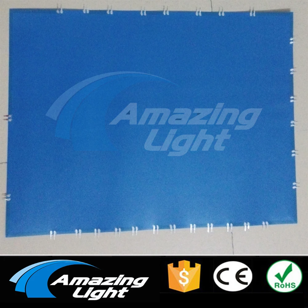 Super Brightness 10pcs/lot A3 cuttable el panel el light panel el backlight panel with inverter deliver by DHL