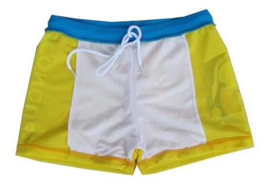 Baby Boy Swim Trunks Blue Yellow Children Swimming Trunk Boys Swimwear Boy Swim suit Toddler Beach Trunks Beach Shorts