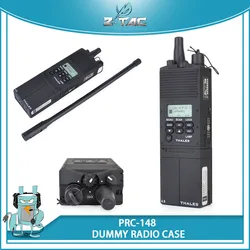 Z-Tactical AN/PRC-148 Multiband Inter/Intra Team Radio Case (MBITR) Z022 for Wargame Cosplay Paintball Military Dummy Black