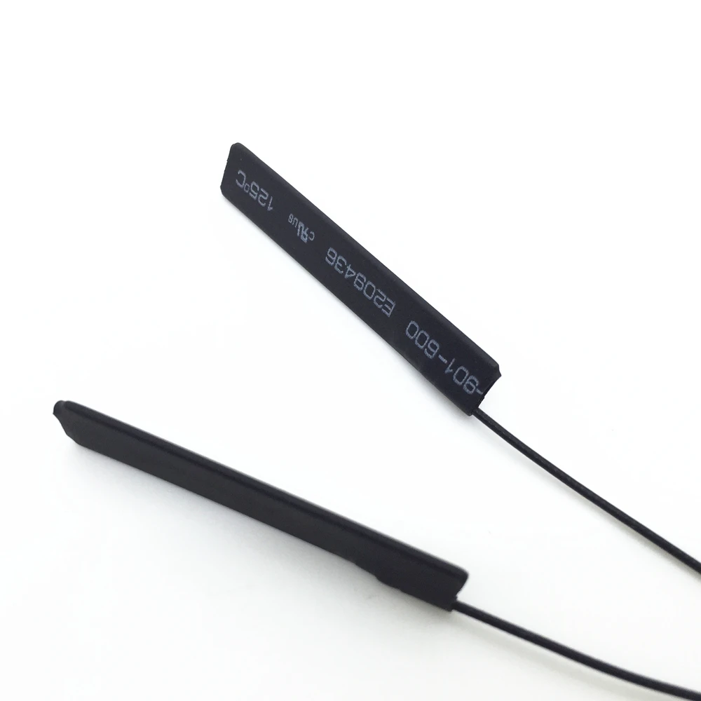2pcs Internal MHF4 Antennas 40cm/15.7“ 2.4/5G wifi antennas for DW1560 DW1830 BCM94360NG Intel AX210 AX200 AC NGFF M.2 card
