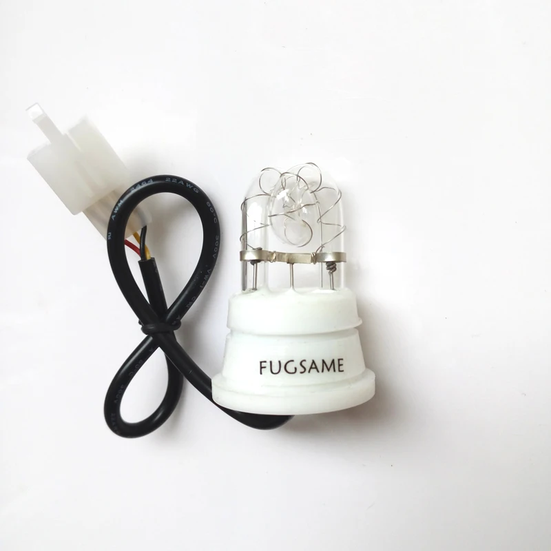 FUGSAME Auto  Accessories White Bulbs Kit Plice  Lamps Fire Strobe lights Flash Warning Light Led  Fog Car For Stroboscopes 12v