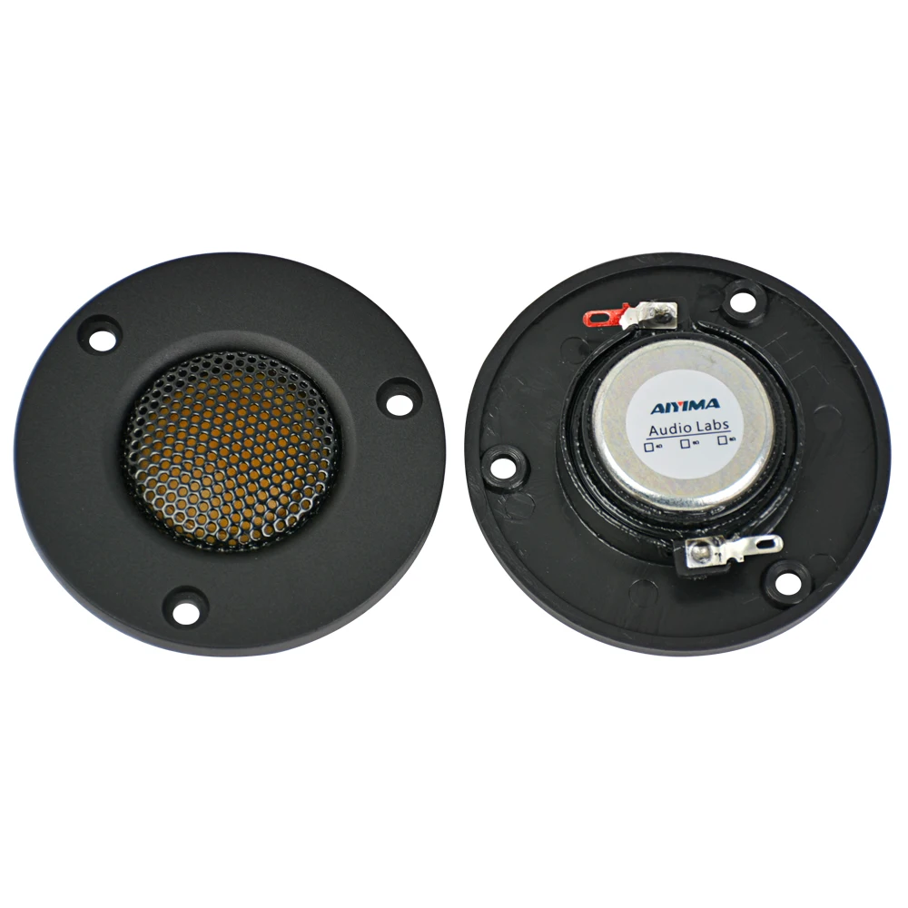 2 шт., портативные динамики AIYIMA, 25 ядер, 15 Вт, 5,5 Ом