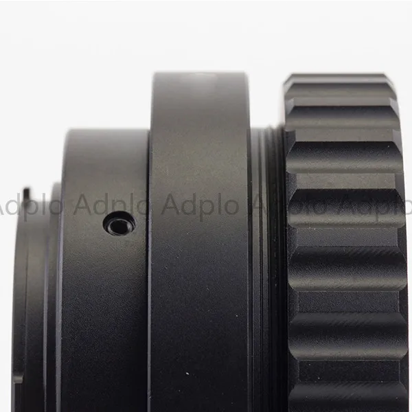 ADPLO For B4 2/3” ef FX -NEX Tripod Lens Adapter Suit For B4 2/3” CANON FUJINON Lens to Sony E Mount NEX Camera