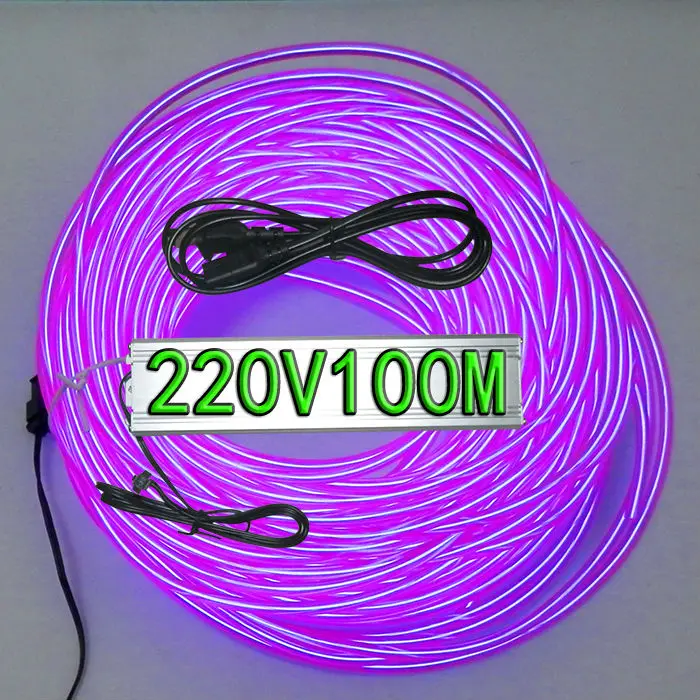 Diameter 5MM el  wire 100 meters+220V100 M el  inverter+free shipping