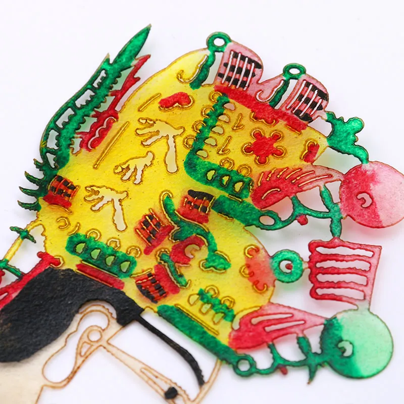2025 Shadow Dynamic Play with Props, Chinese Characteristics to Send Gifts, Folk Culture Toy, Wedding Decoration,Home Decor