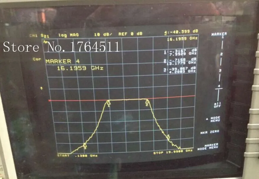 [BELLA] K&L 5ED10-10500/U5200-OP/O 8-13GHZ 5ED10-15500/U5200-OP/O 13.1-18GHZ RF bandpass filter SMA (F-M)