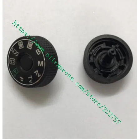 Новые запасные части для камеры Canon для EOS 6D Верхняя Крышка переключатель режимов с фотоэлементом