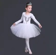 Girls Ballet Tutu Dress Kids Dance Costume #5