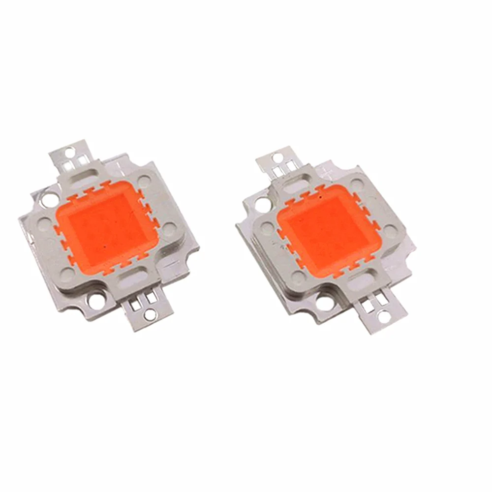 1PCS 10W LED Integrated Chip COB Light Source For Floodlight Spotlight White Red Green Blue Yellow RGB 660  445  Full Spectrum