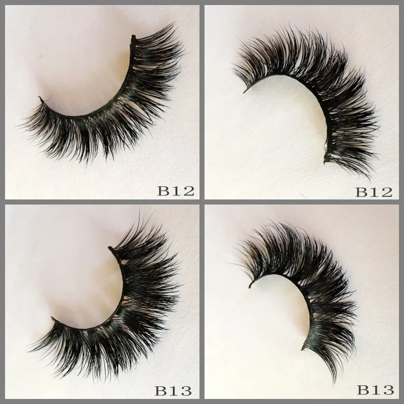 

IN USA 200PAIRS 3D Mink Lashes Natural Eyelashes Dramatic False Eyelashes Faux Cils Makeup Wholesale Eyelash Extension