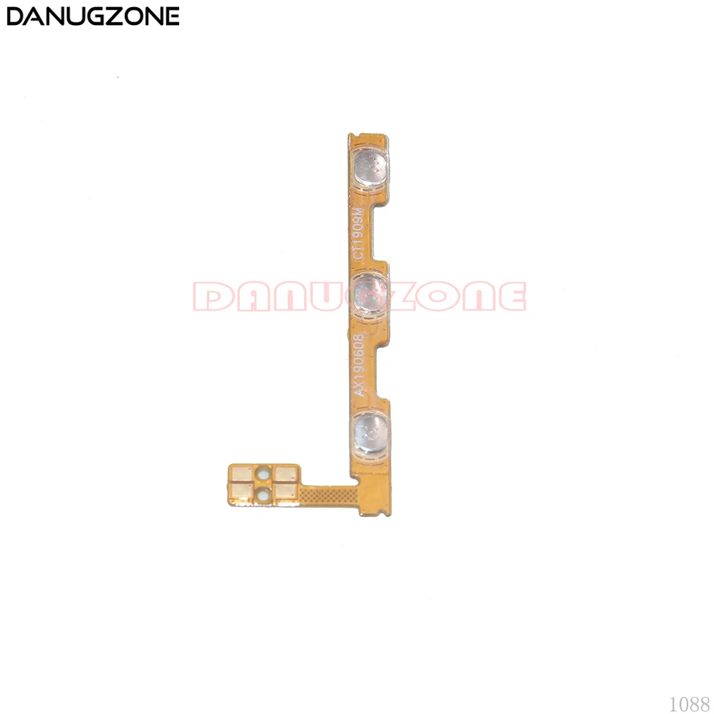 30PCS/Lot For Xiaomi Redmi 7A Power Button Switch & Volume Button On / Off Flex Cable