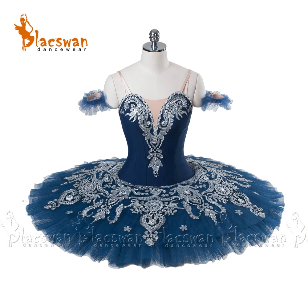 Navy Blue Ballerina Costume Raymonda YAGP Competition Dance Professional Platter Tutu BT886