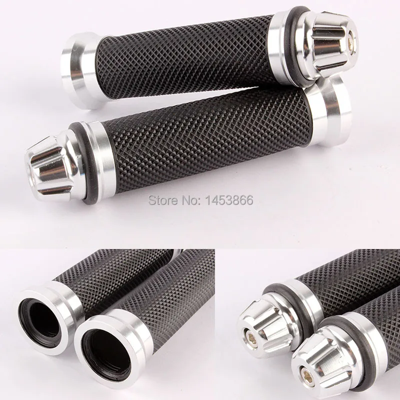 Universal Motorcycle Handle Grips 7/8 inch 22mm Motorcycle Handlebar Grip Cover Hand Grips for 7/8\