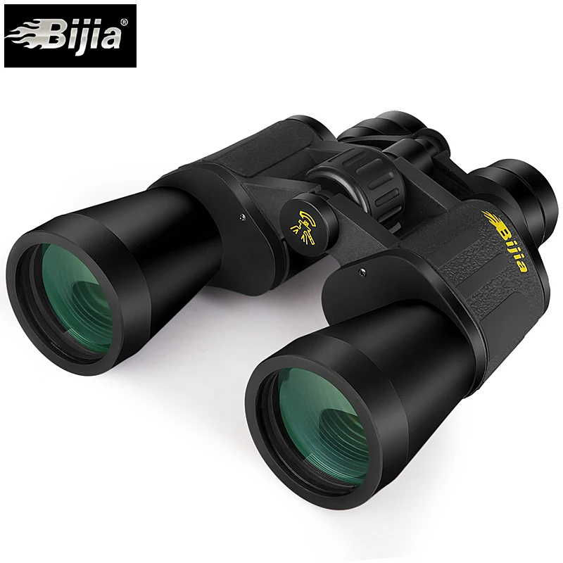 BIJIA 10-120X80 professional zoom optical binoculars telescope with tripod interface for hunting travel