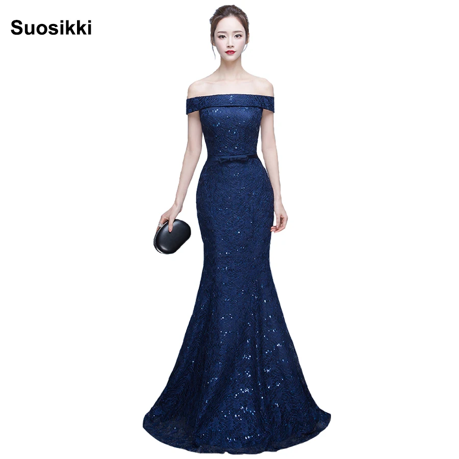 

New Mermaid Prom Dresses long Elegant squined cute sexy Formal Evening dress Fishtail Gown Suosikki Robe de soiree