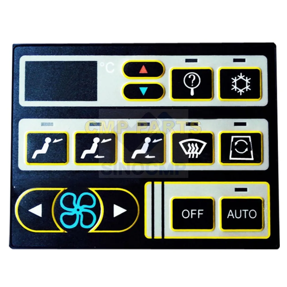 

EC210 EC240 Air Conditioner Control Panel 14527160 For Volvo Excavator, 6 month warranty