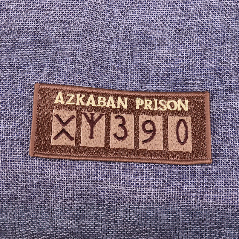 Azkaban Prison patch Sirius arrest warrant embroidered badge men coat shirt accessories fans gift