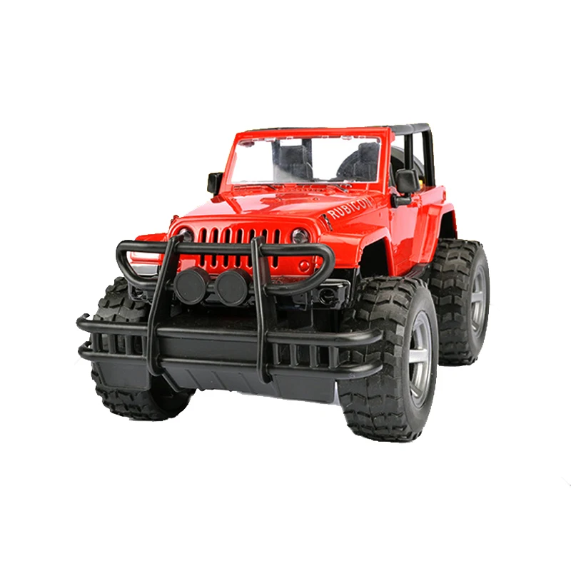 Vehículo de descarga inercial, coche de juguete, máquina de aprendizaje de cuentos para bebés, regalo para niños, juguete modelo Jeep para niño