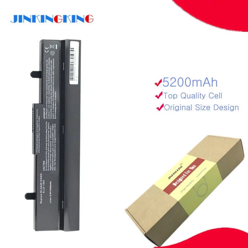 6Cells Battery ML31-1005 For Eee PC 1005HA Laptop Battery Eee PC 1001 1101 1101HA 1001PXD