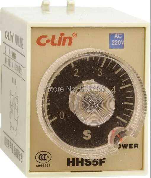 

220VAC Power off ST3PF Timer Delay Relay with base PF083A