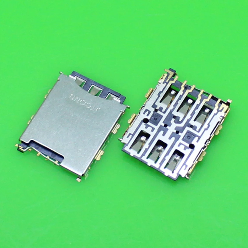 1 Buah Harga Terbaik untuk HTC 826 D826W D826T D826D 610 618 Sim Card Reader Holder Modul Soket Tray Slot. KA-219