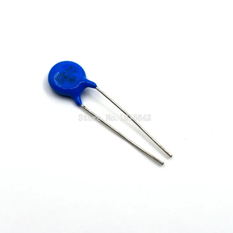 20PCS 07D431K Varistors 07D-431K 07D431 7D431 430V Piezoresistor Metal Voltage Dependent Resistor Piezoresistance