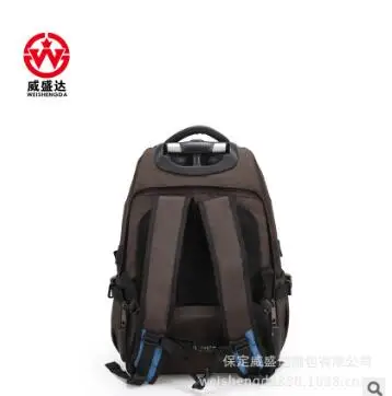 wheeled Rolling Backpacks Water proof Travel Luggage Trolley bags Women Men Business bag luggage suitcase Travel bags on wheels