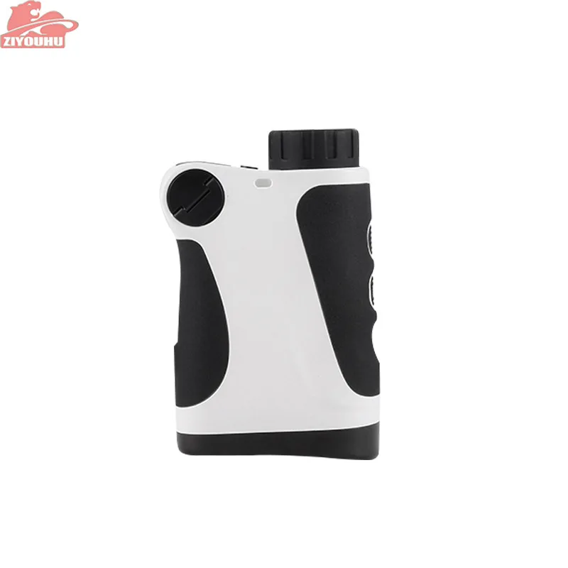 ZIYOUHU Professional Golf Laser Rangefinder 600m Hunting Range Finder Monocular With Vibrate Distance Correction White