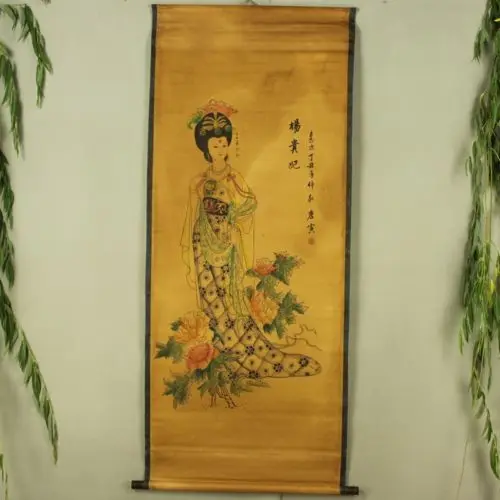 

Exquisite Chinese Antique collection Imitation ancient China Belle Picture