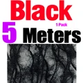 5 Meters Black