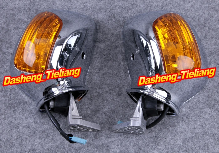 Goldwing GL1800 Motorcycle Side Mirror Rearview Wing Mirrors For Honda 2001 2002 2003 2004 2005 2006 2007 2008 2009 2010 2011