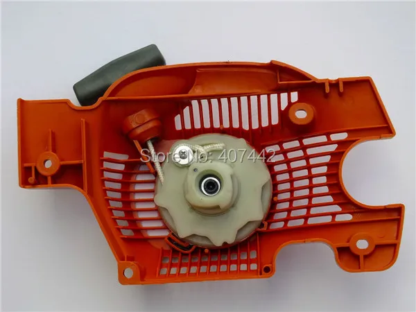 NEW RECOIL PULL START STARTER FIT HUSQ CHAINSAW 137 142