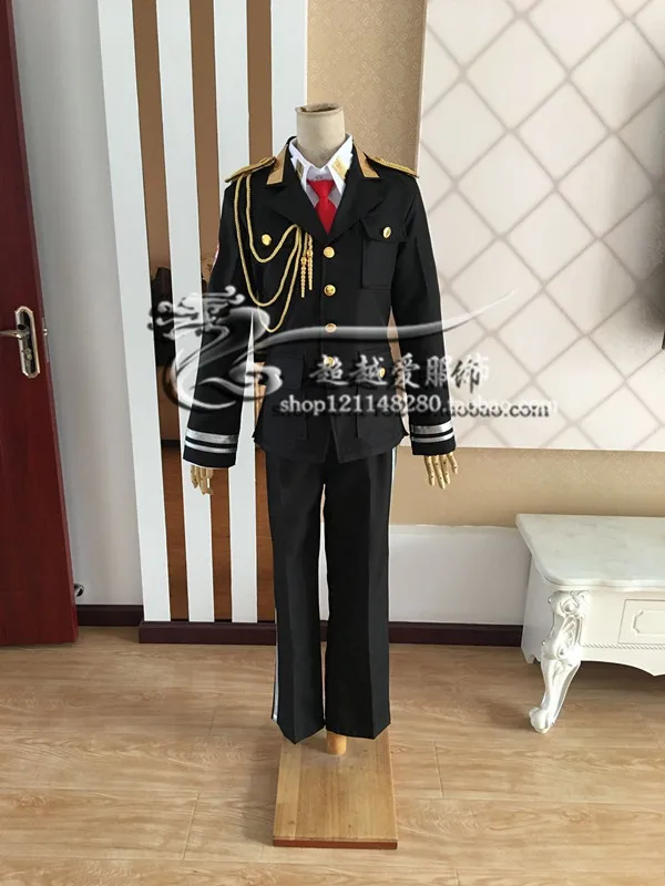 

ACCA13 Five Heads of ACCA Section Chief Grossular Lilium Pine Uniform Cosplay Costume