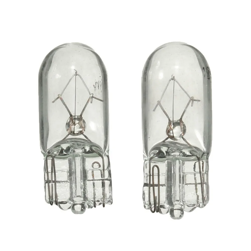 10pcs DC 70V 3W T10 501 194 158 W5W W3W 194 158 Clear Wedges Car Light Source Work Lights Halogen Lamp