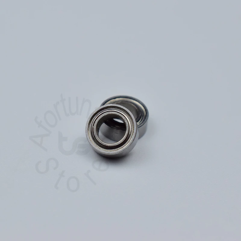 MR74ZZ 4*7*2.5(mm) 10pieces free shipping bearing ABEC-5 Metal Sealed Miniature Mini Bearing MR74 MR74ZZ chrome steel bearing