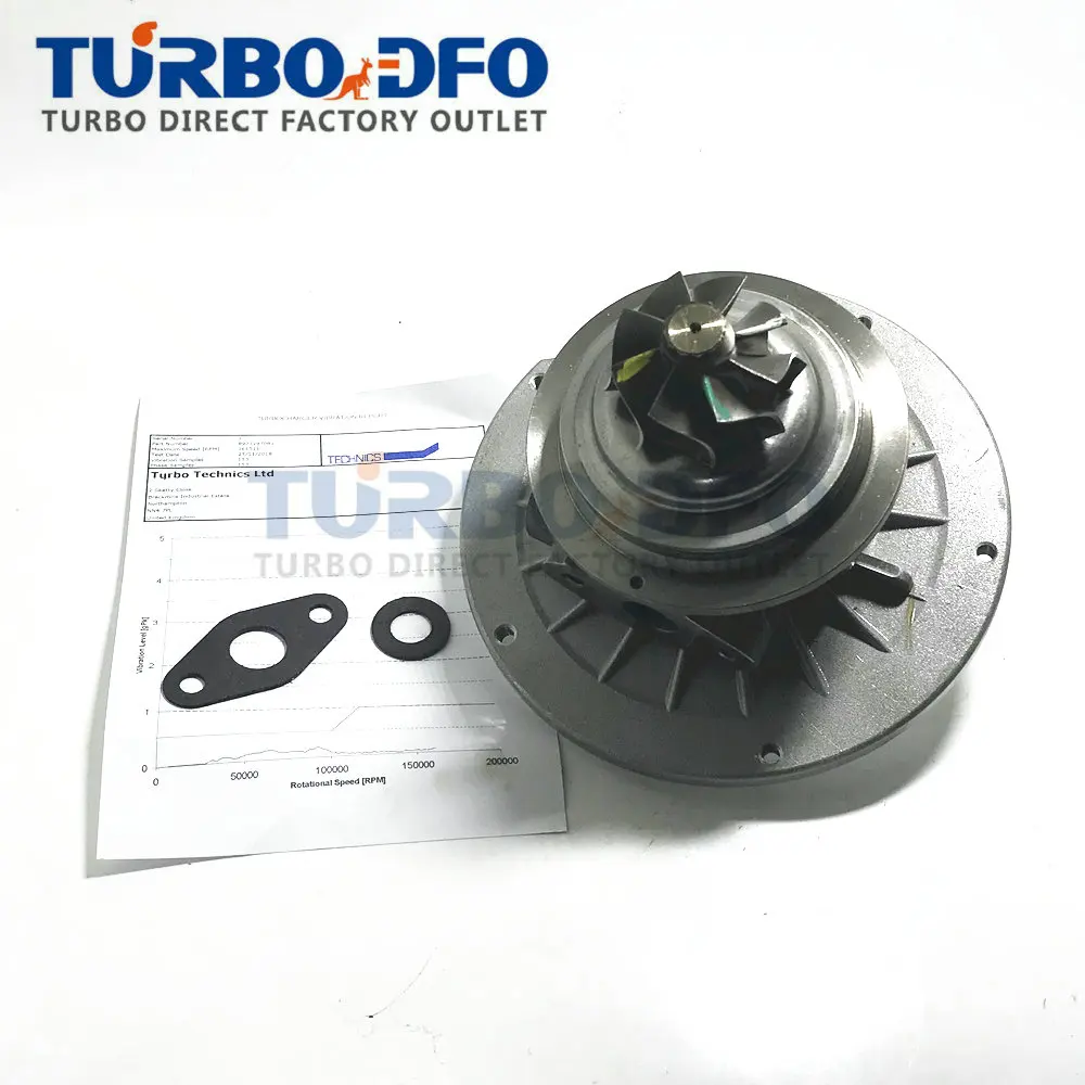 

For Isuzu Ippon 3.1L 4JG2 2001- 8971618271 8971618272 Balanced turbo charger rebuild chra compressor cartridge VD430022 VE43002