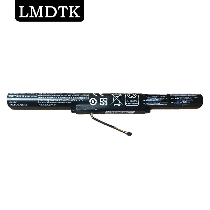 LMDTK 4cells Laptop Battery L12L4K01  L12S4E21 L12S4K01  L12M4E21  L12M4K01 For deaPad  Z500 Z500T Z400 Z400T Z500P Touch series