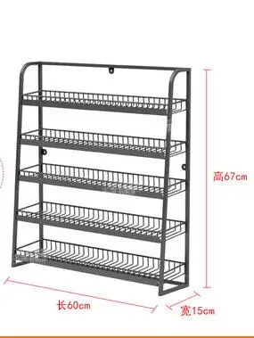 Rak Toko, Kasir, Membongkar, Lima Lapisan Rak Kecil, Permen Karet Display Rak putih dan Abu-abu Rak Display.
